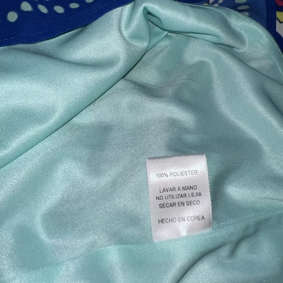 Pinkblush Sz Med Maternity Boho Retro Mini Dress Lined Lightweight Polyester - Picture 8 of 8